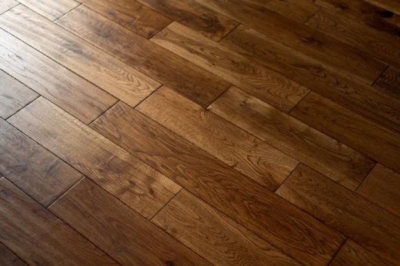 installation du parquet